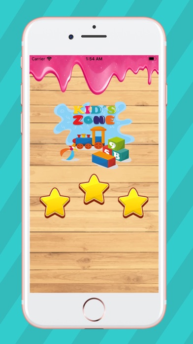 Screenshot #1 pour Jeu Glisser Kids