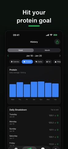 Calorix - AI Calorie Tracker Screenshot 3 of 6