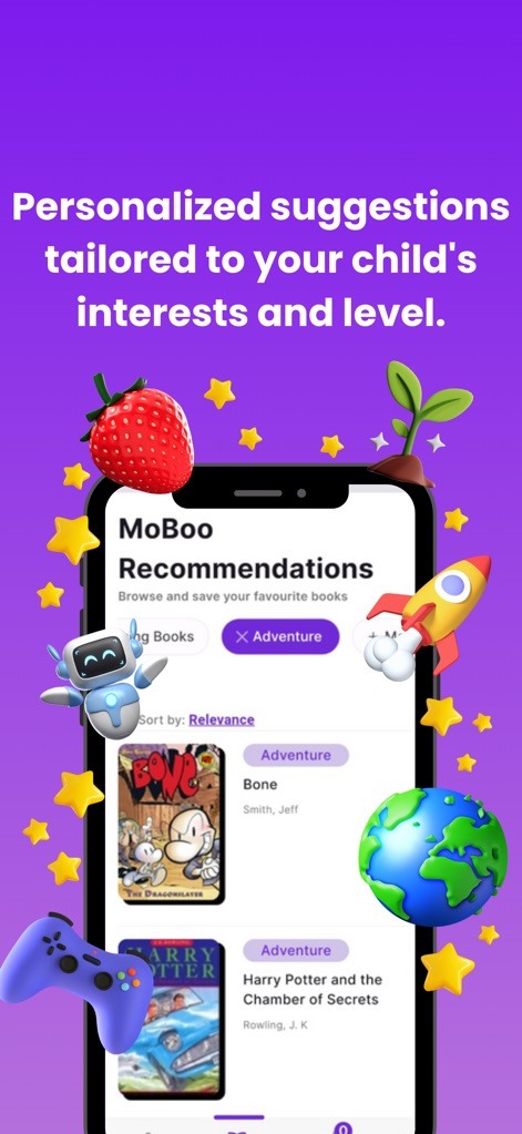 MoBoo - Books App | MWM