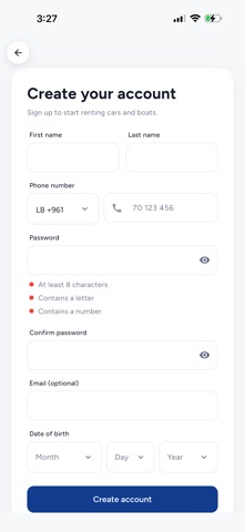 AutoRent LB - Car&Boat Rental screenshot