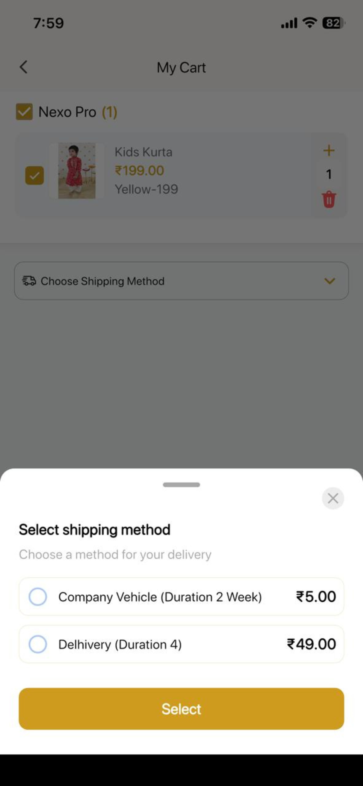Nexo Pro screenshot 5