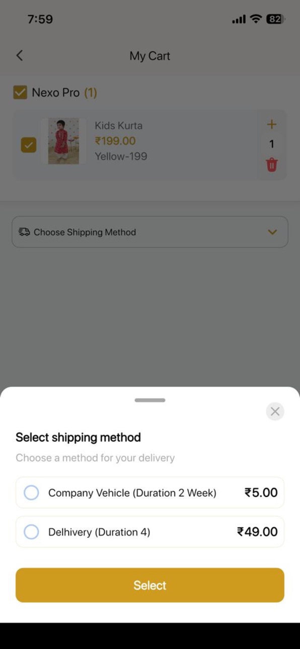 iPhone screenshot