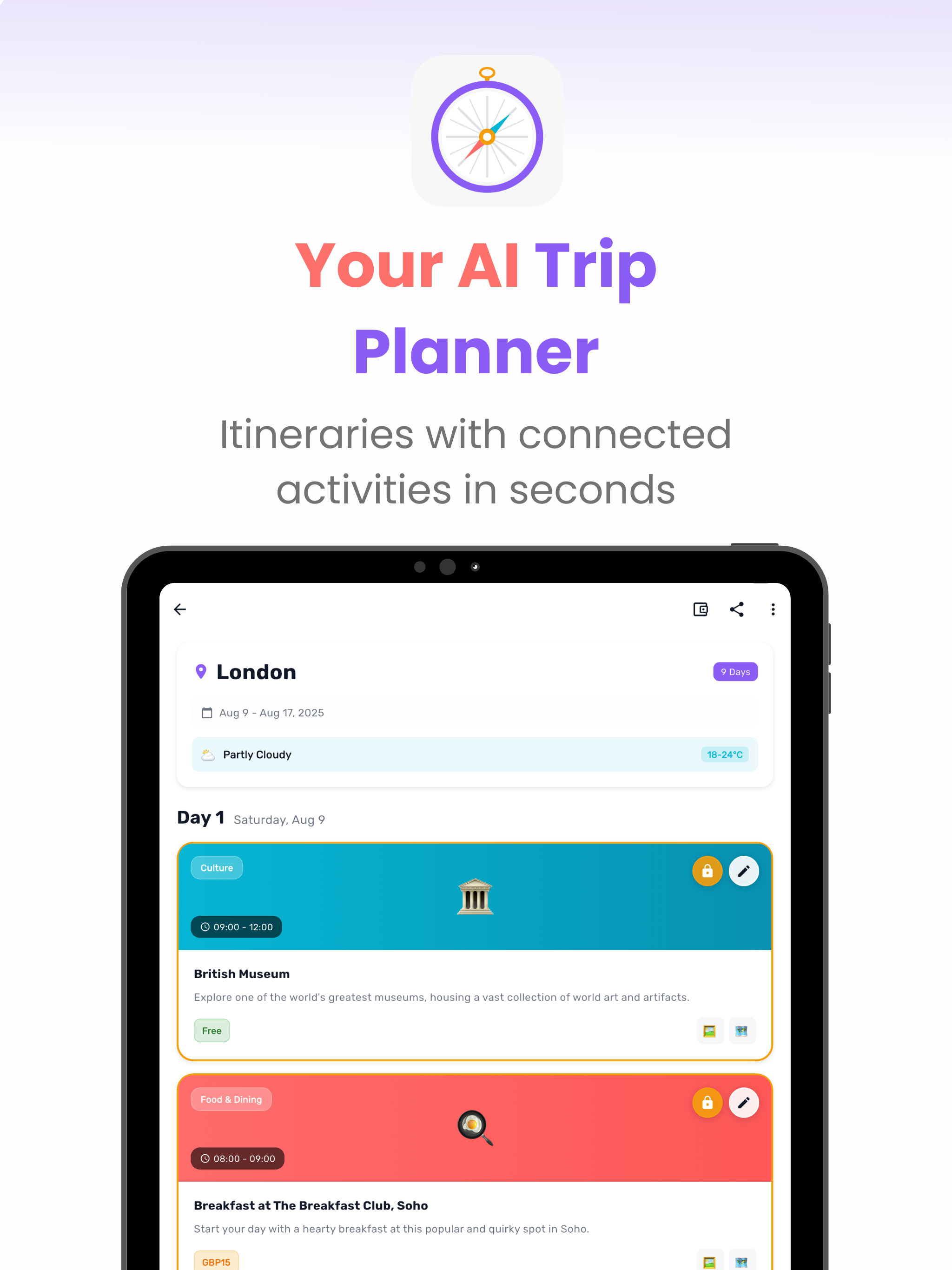 AI Travel Planner: Flaia