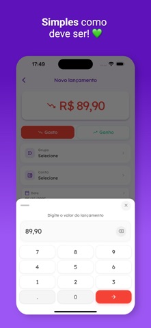 Wisecash screenshot
