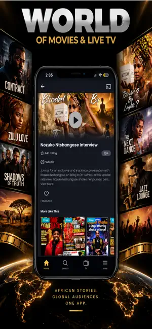cAfrica: Live TV & Movies screenshot 2