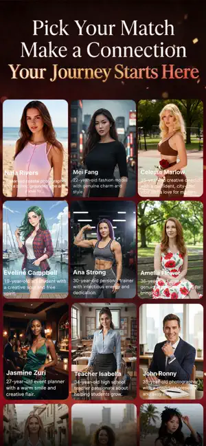 Ai Girlfriend Simulator Chat screenshot 3