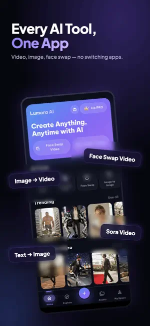 Lumora - AI Photo & Video screenshot 2