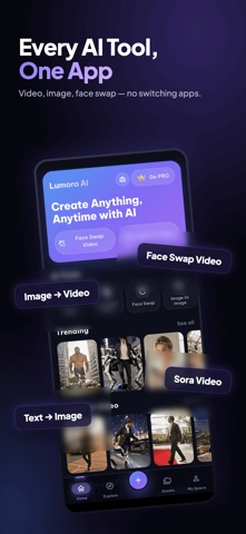 Lumora - AI Photo & Video screenshot