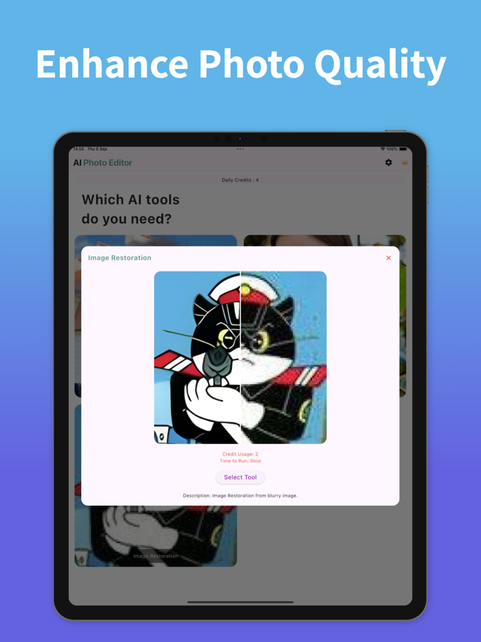 Ai Photo Editor - Enhancer