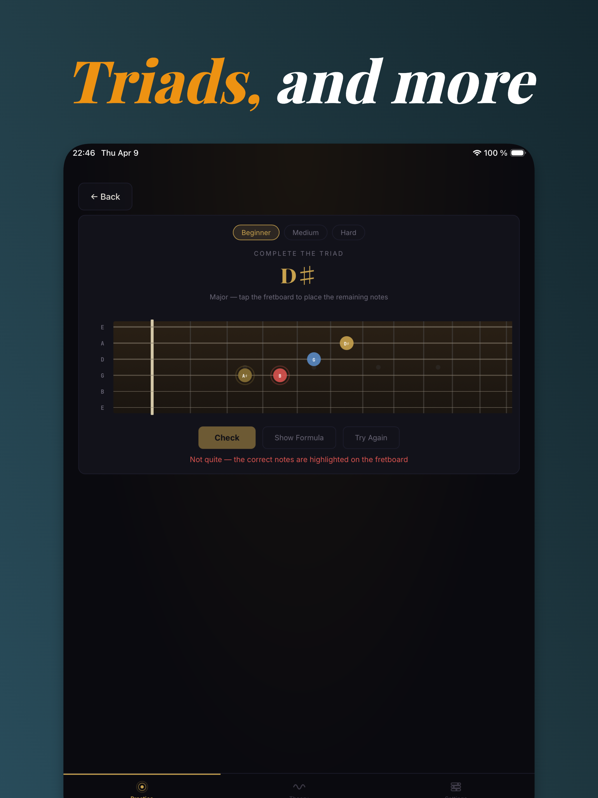 Fretlight screenshot 12