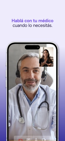LUA Telemedicina iPhone screenshot 3