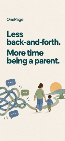 OnePage: Co-Parenting App Screenshot 2 of 8