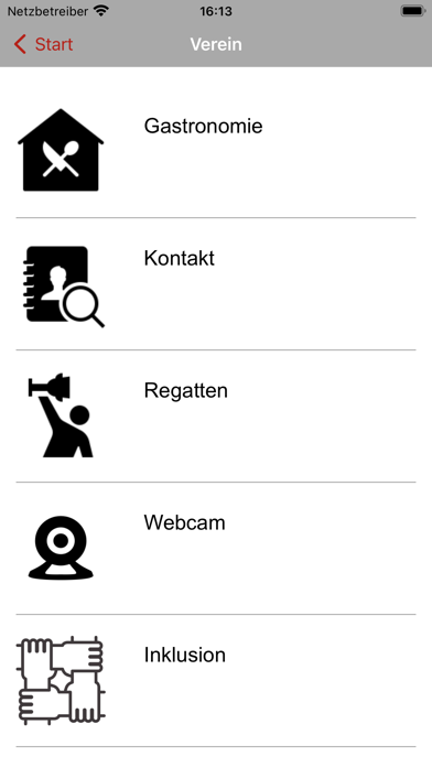 Verein Seglerhaus am Wannsee Screenshot