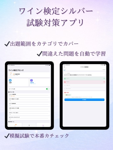 ワイン検定シルバー 試験対策｜問題集 스크린샷 6