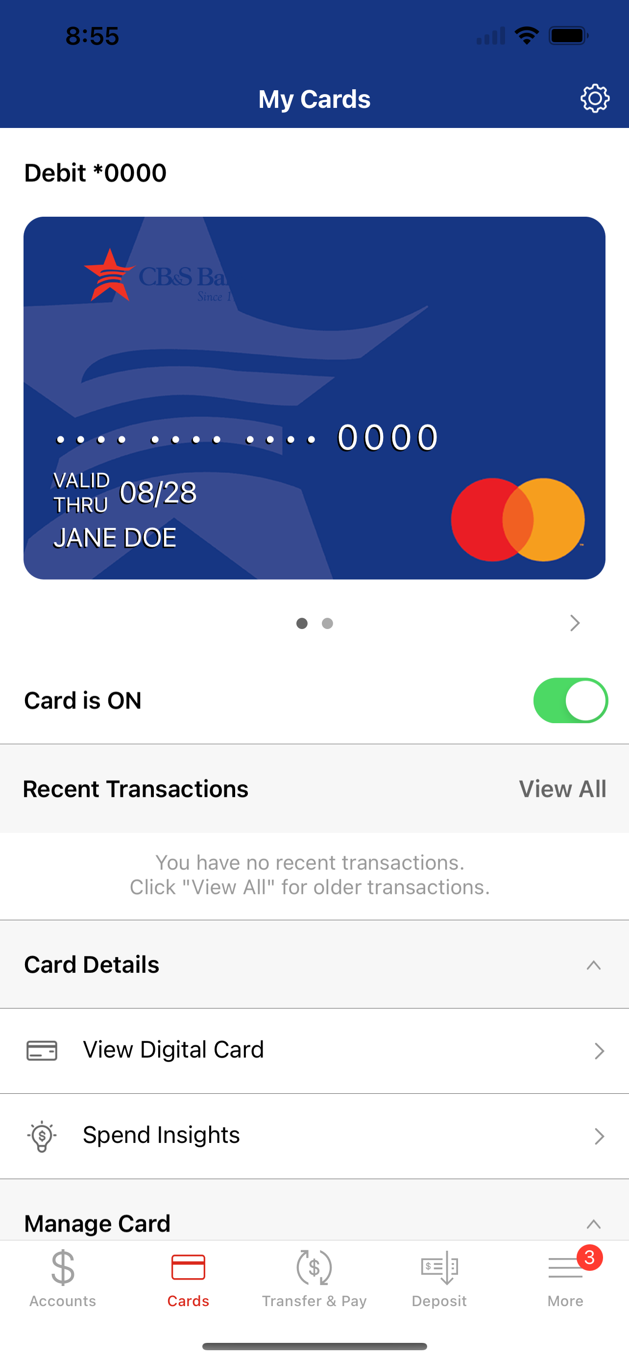 CB&S Bank Mobile
