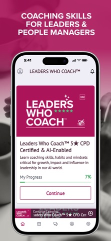 Leaders Who Coach™ screenshot