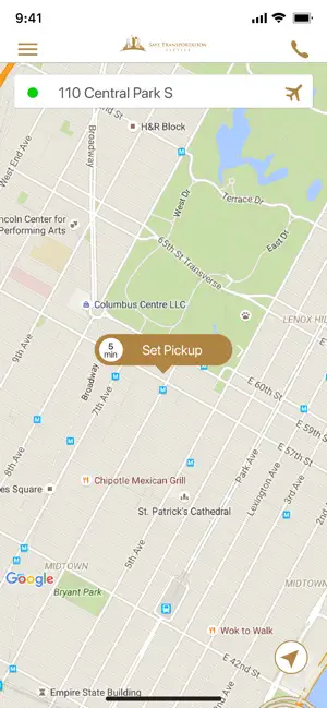 Safe Limousine screenshot 4