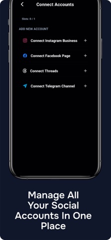 AI SMM Postmatic: Scheduling screenshot