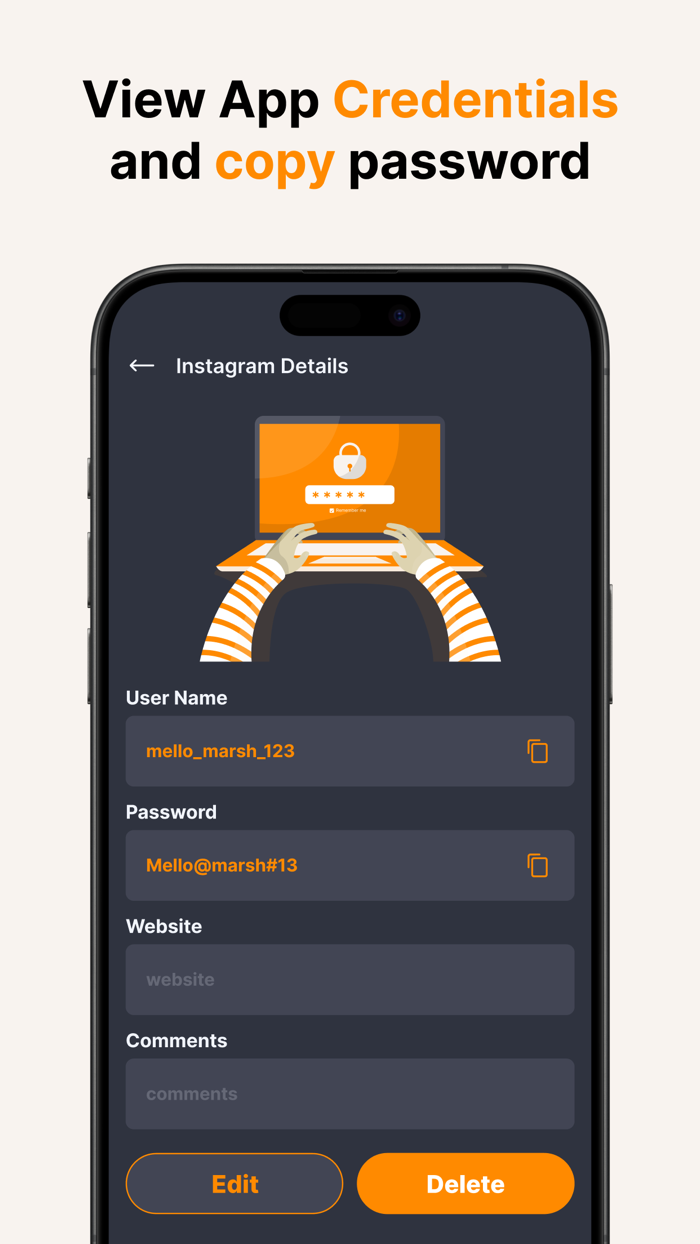 Password Manager and Generator
