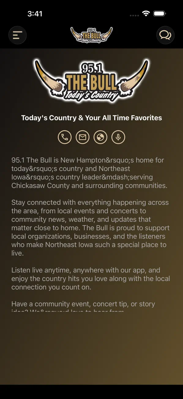 Screenshot #3 pour 95.1 The Bull