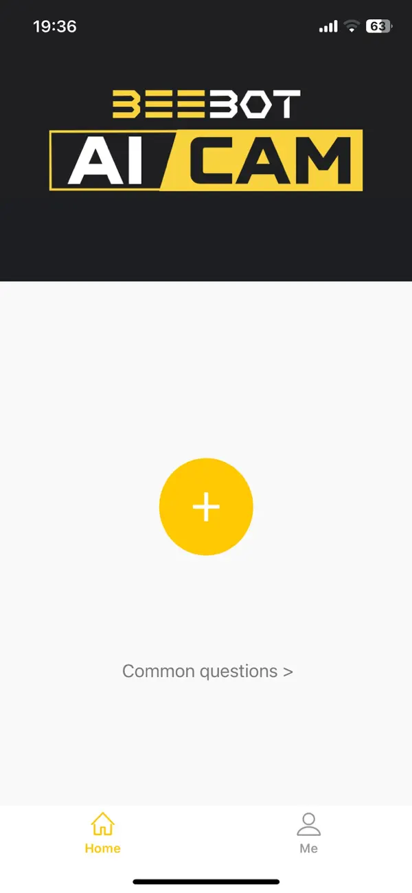 Screenshot #1 pour BEEBOT AI CAM