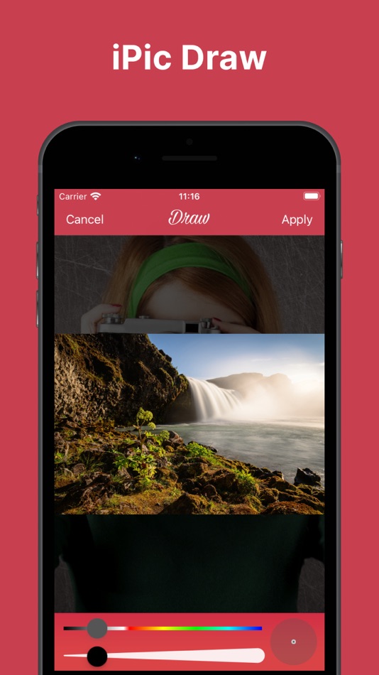 #5. iPic Editor - Photo Editing Ap (iOS) 由: Babi Pinajben Sarafaraz