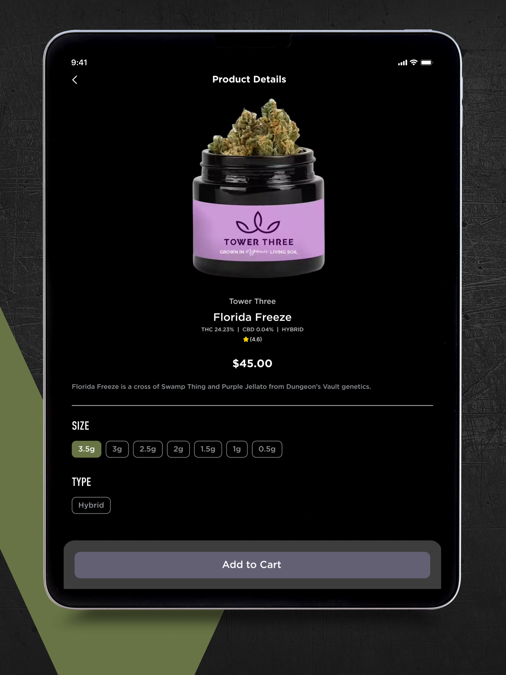THE VAULT CANNABIS screenshot 6