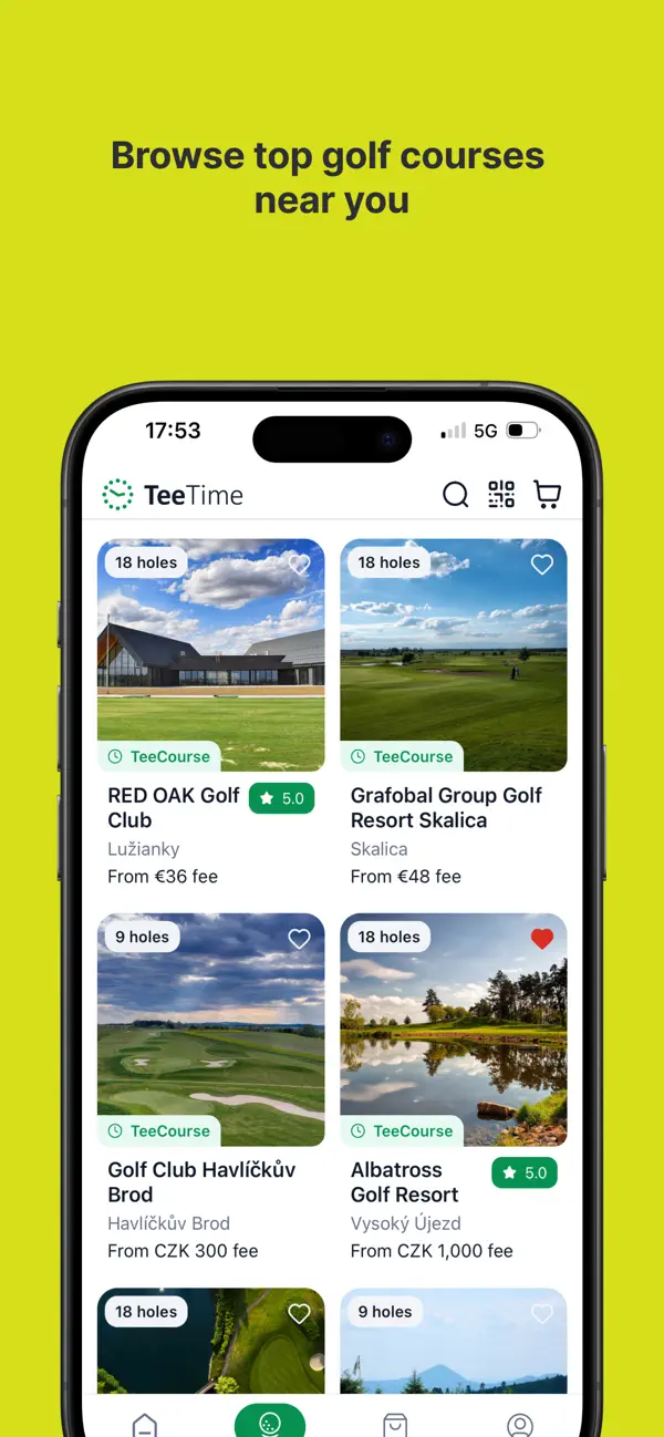 Screenshot #2 pour TeeTime