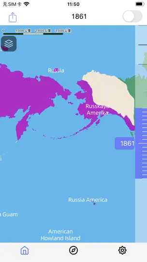 Скриншот HistoricalAtlas(Lite) на iPhone 10