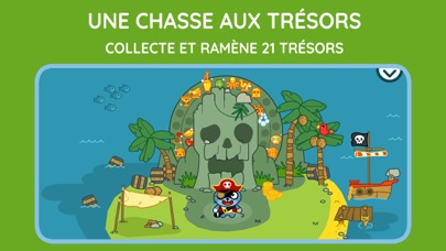Screenshot #2 pour Pango Pirate : Jeu d’Aventure