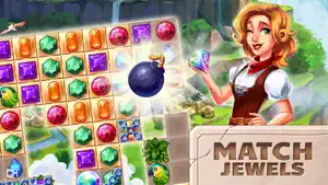 Jewel Quest - Match3 Adventure screenshot 1