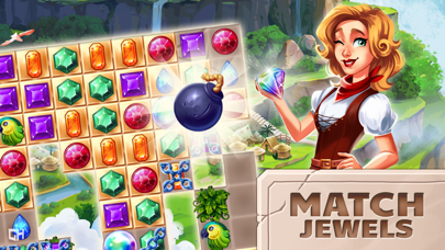Jewel Quest - Match3 Adventure Screenshot