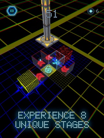 Cub8: Precision Rhythm Arcade iPad screenshot
