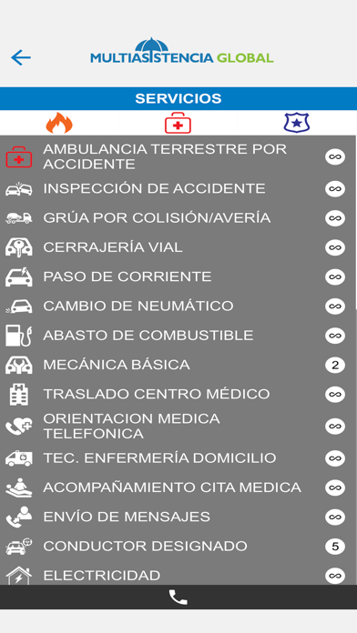 Screenshot #3 pour Multiasistencia Global