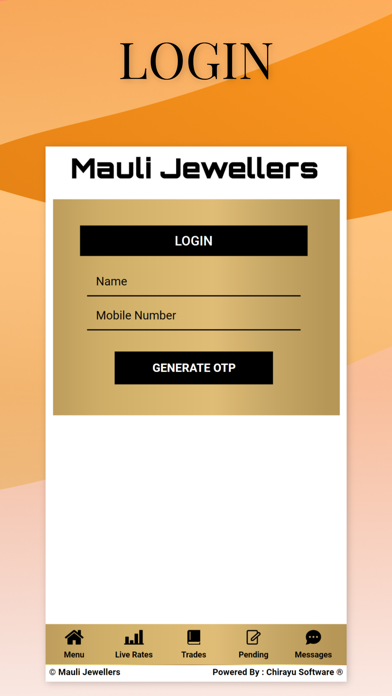 Mauli Jewellers Screenshot
