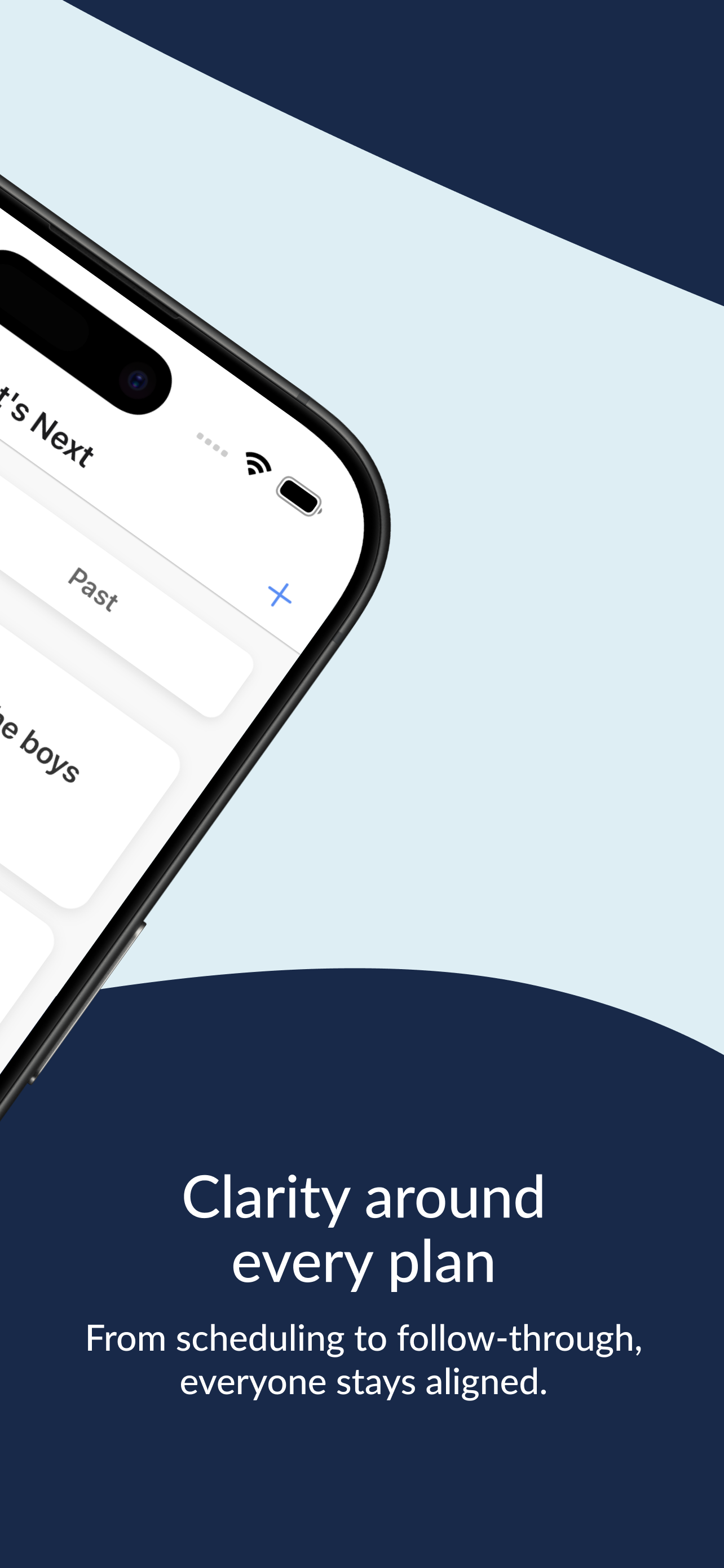 ShowUp – Plan Together screenshot 3