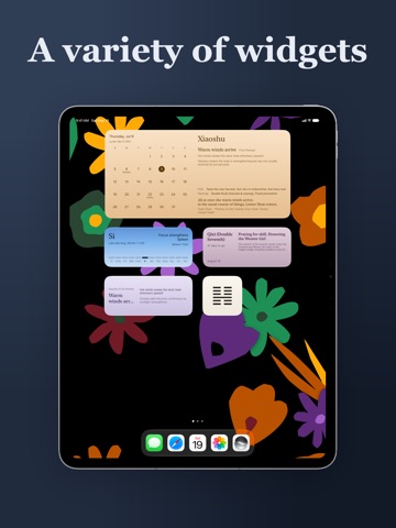 Wenxing - I Ching & Tarot iPad screenshot