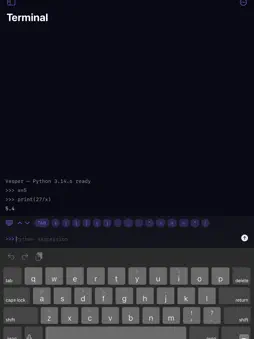Vesper Python REPL & Editor screenshot 14
