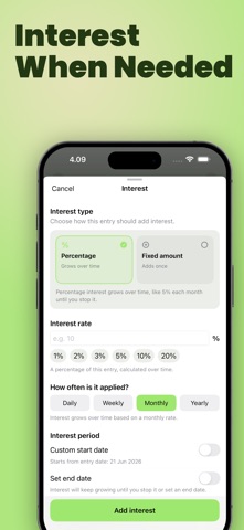 Loan Tracker: You Owe Me screenshot