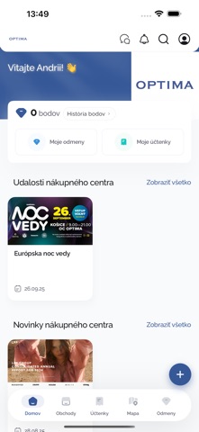 Optima Košice Screenshot 2 of 3