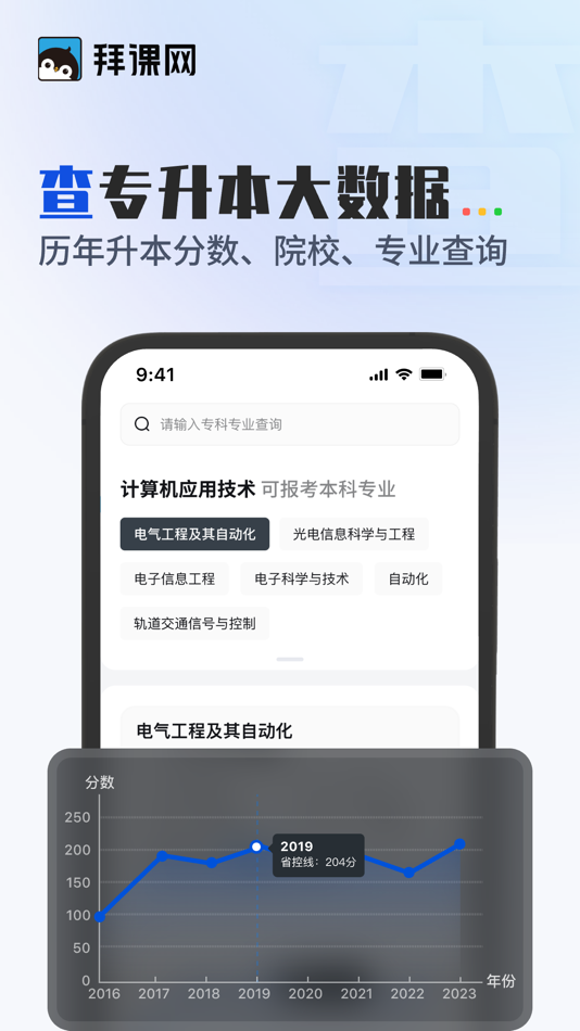 #6. 拜课网专升本-统招专升本英语背单词网课必刷题库学习工具 (iOS) De: 弘毅教育科技(天津)有限公司