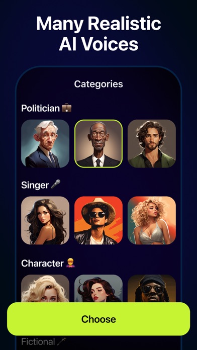 Screenshot #3 pour Yapper AI Voice Changer