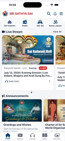 Prasanthi Connect Screenshot 1 of 10