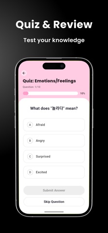 Learn Korean visually Screenshot 7 of 10