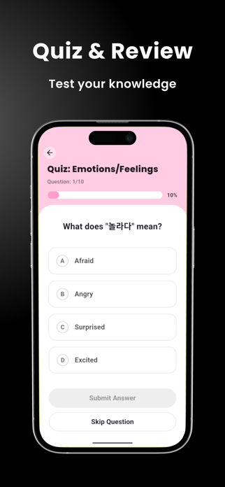 Learn Korean visually Screenshot 7 of 10