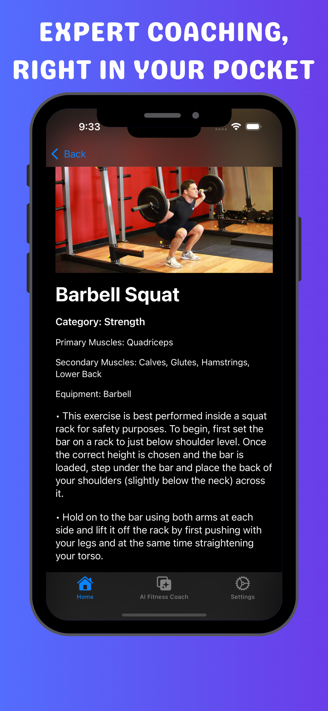 GymWiz: AI Workout Gym Planner