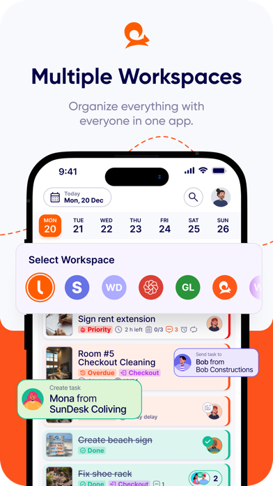 Tasa.app - Tasks for Teams Screenshot