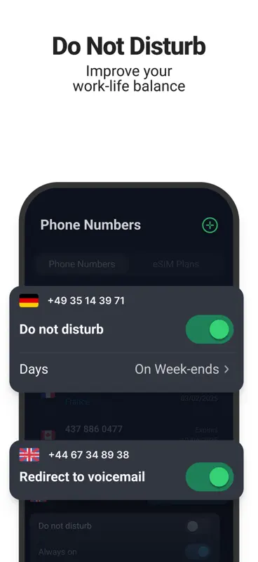 Call.com: 2nd Phone Number screenshot 6 of 7