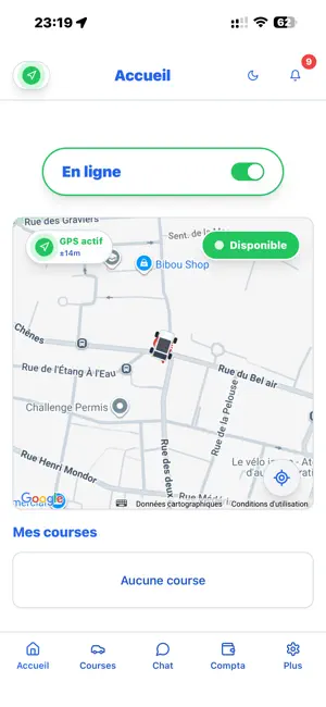 VTC Dispatch Chauffeur screenshot 3