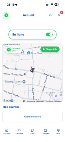VTC Dispatch Chauffeur screenshot